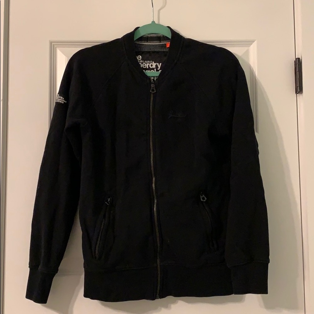 Superdry zip up jacket